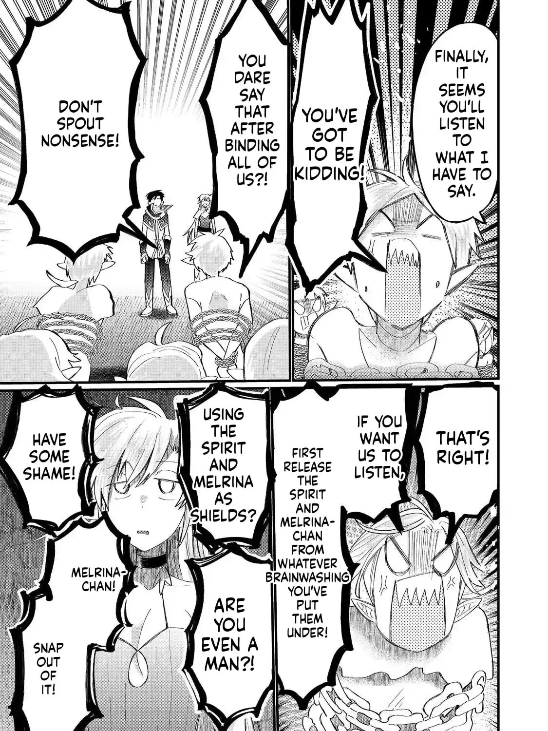 Imiko To Yobareta Shoukanshi Chapter 43 - page 4