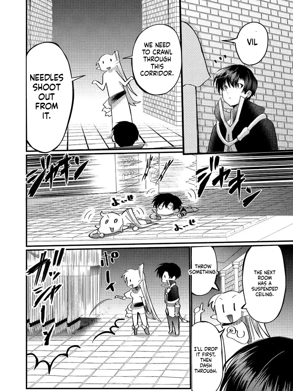 Imiko To Yobareta Shoukanshi Chapter 43 - page 42