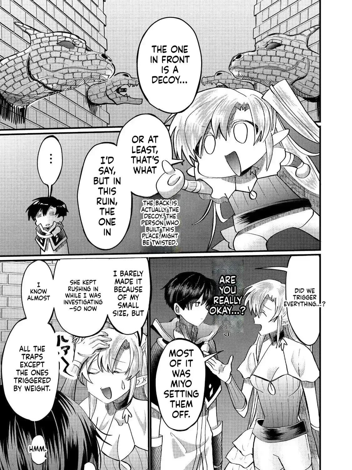 Imiko To Yobareta Shoukanshi Chapter 43 - page 44