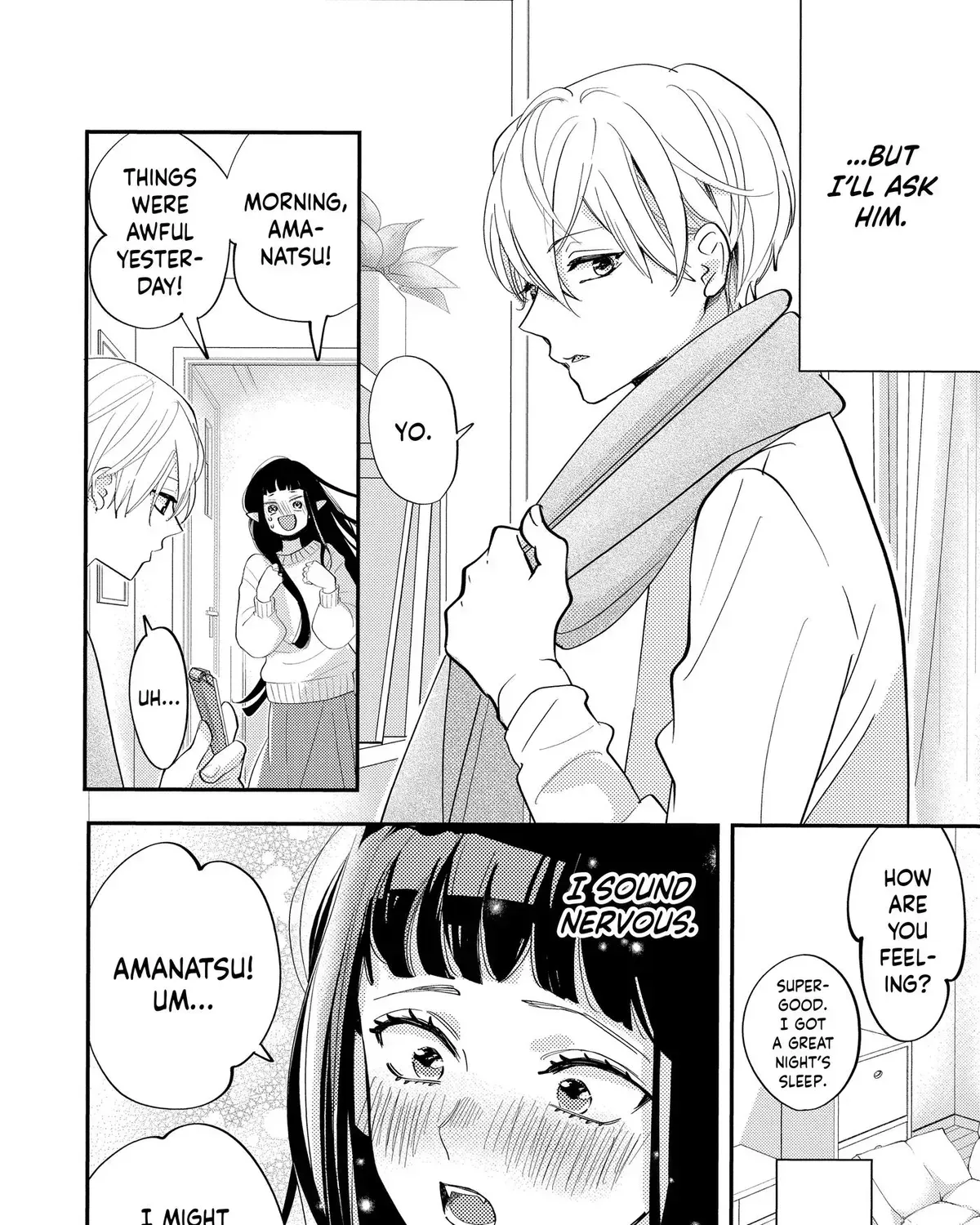 Oshi Ni Amagami Chapter 29 - page 13