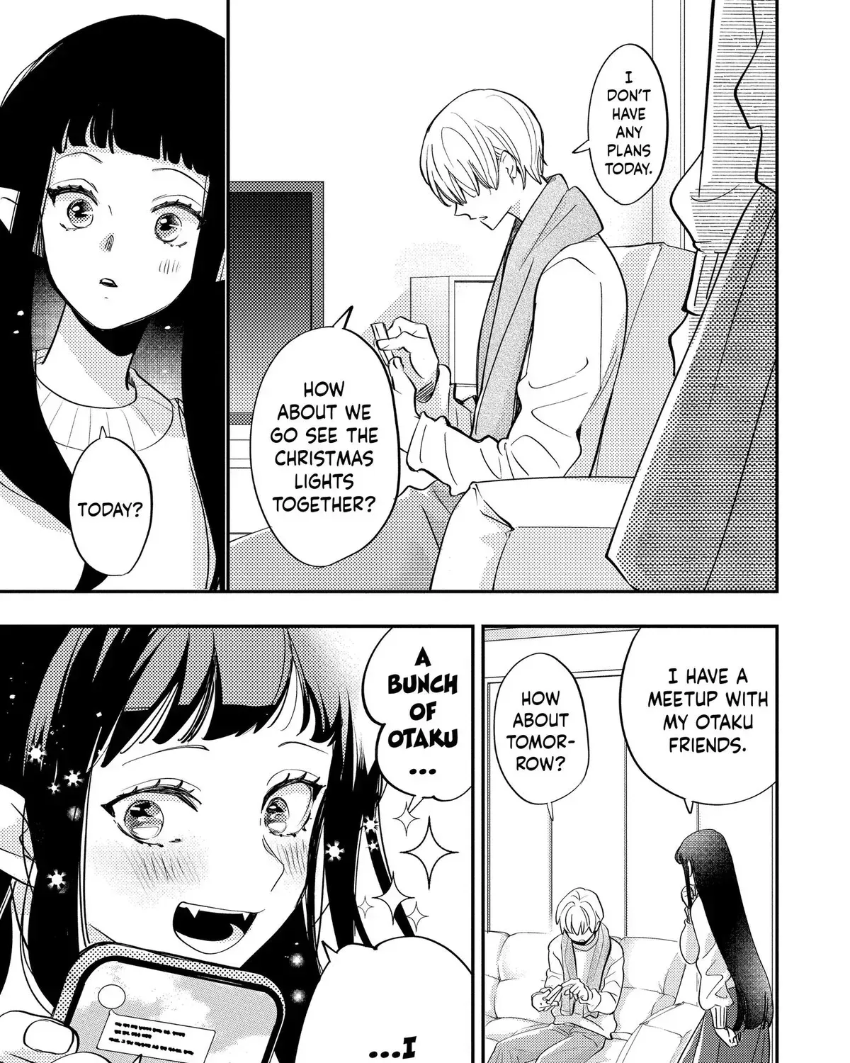 Oshi Ni Amagami Chapter 29 - page 19