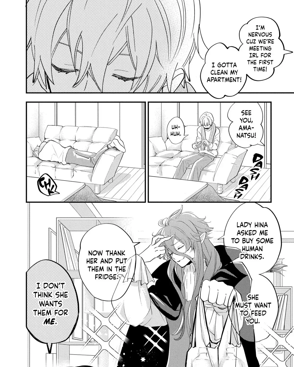 Oshi Ni Amagami Chapter 29 - page 21