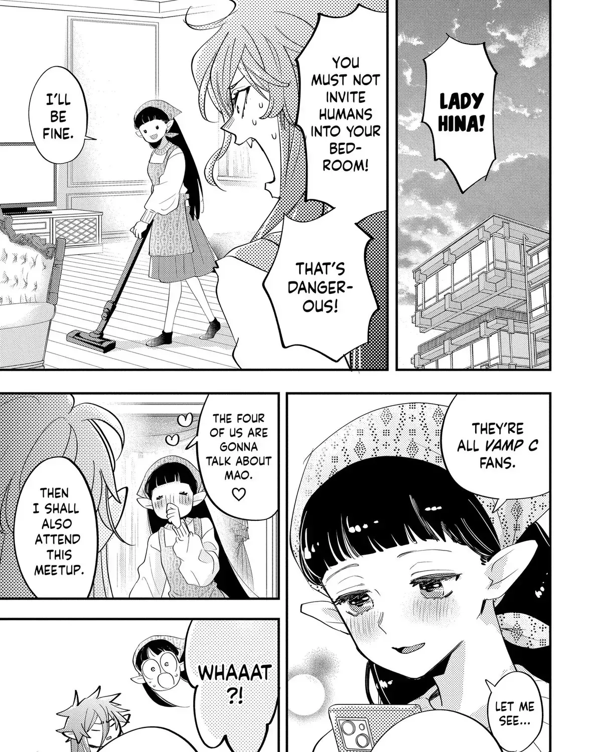 Oshi Ni Amagami Chapter 29 - page 23