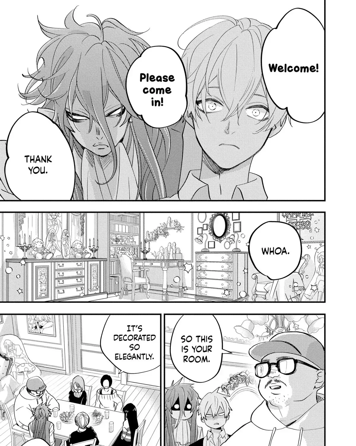 Oshi Ni Amagami Chapter 29 - page 31