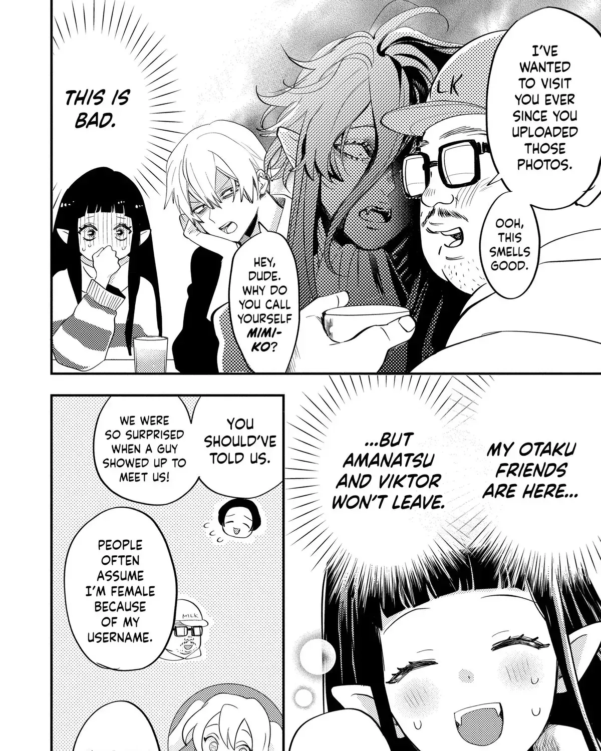 Oshi Ni Amagami Chapter 29 - page 33