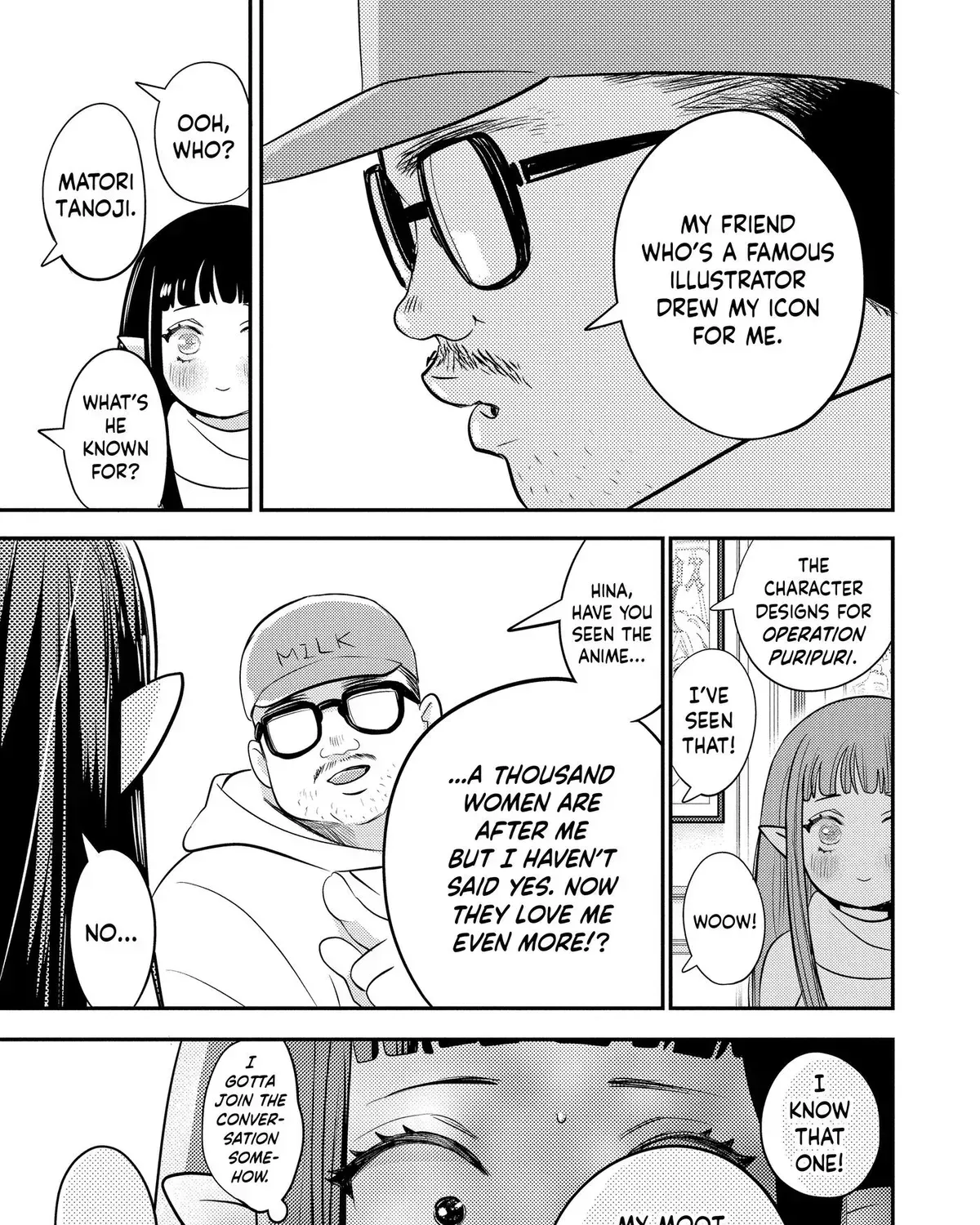 Oshi Ni Amagami Chapter 29 - page 35