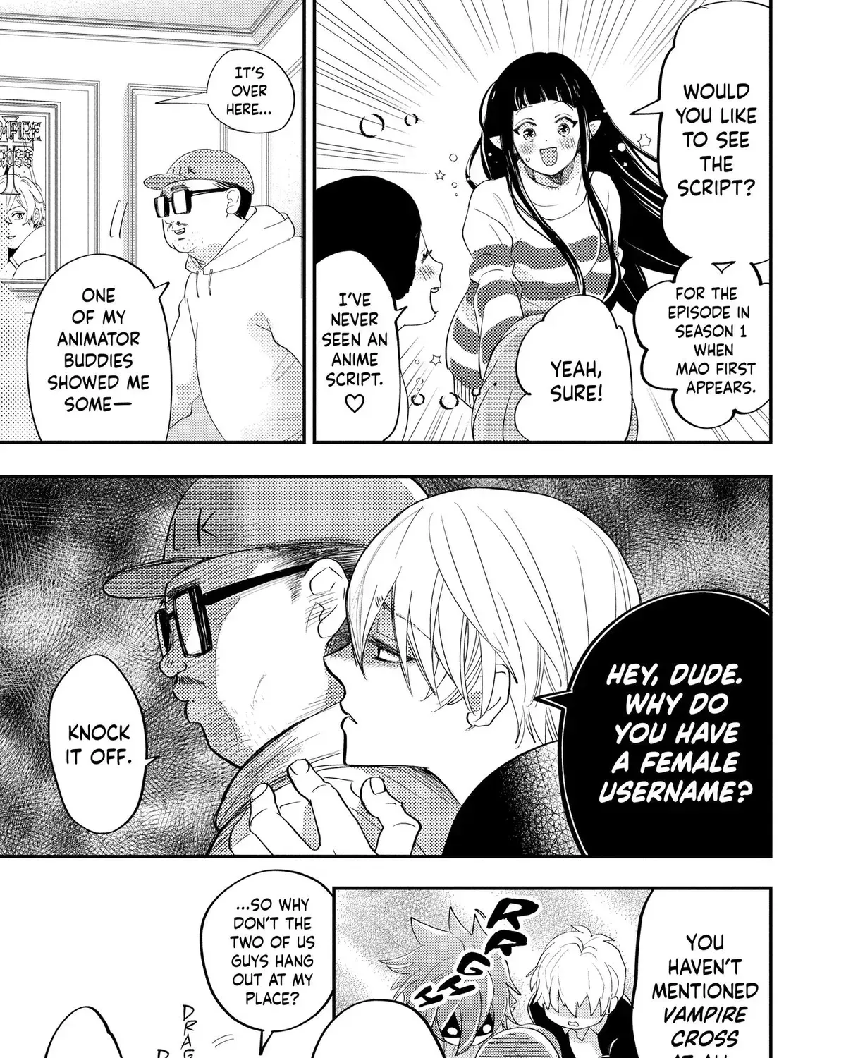 Oshi Ni Amagami Chapter 29 - page 39