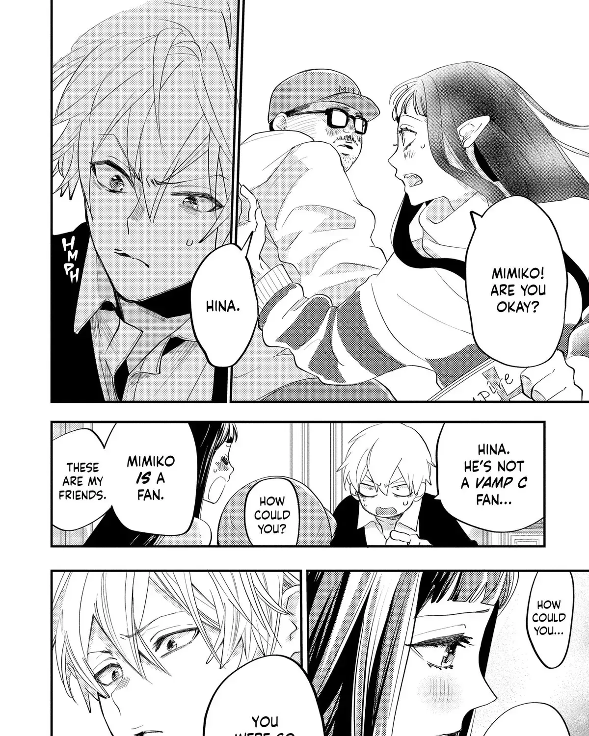 Oshi Ni Amagami Chapter 29 - page 41