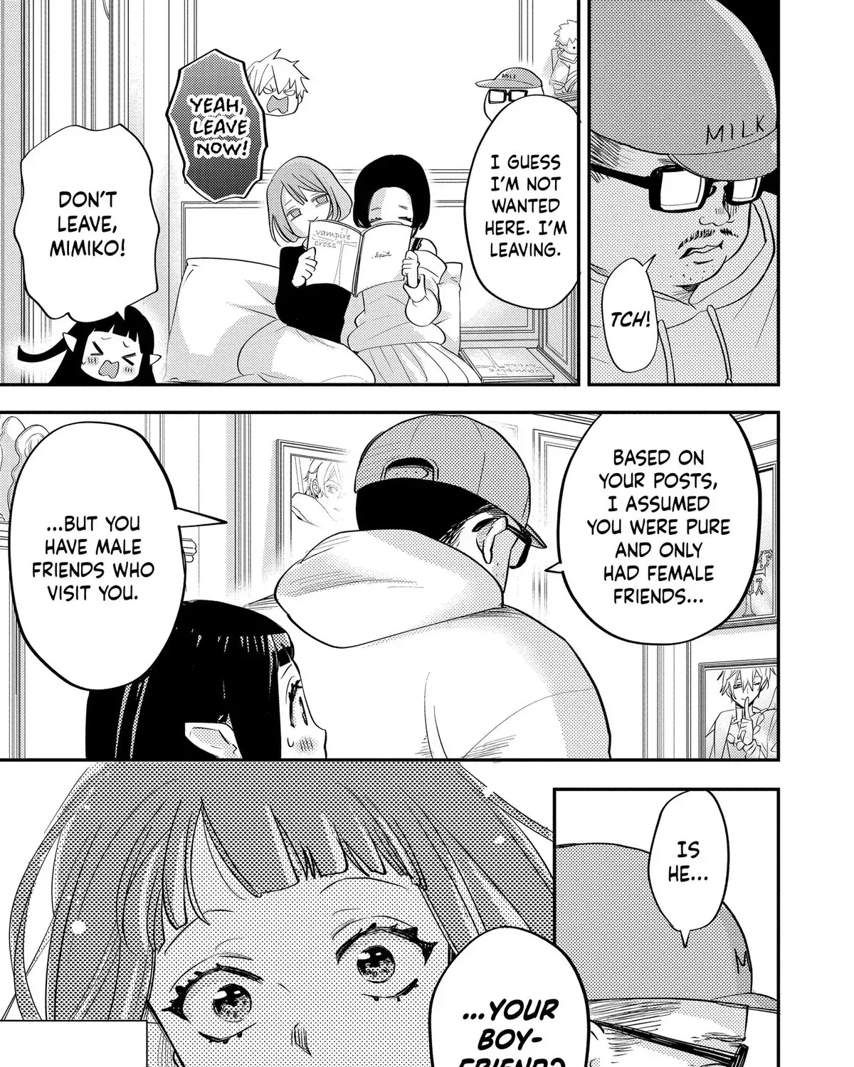 Oshi Ni Amagami Chapter 29 - page 43
