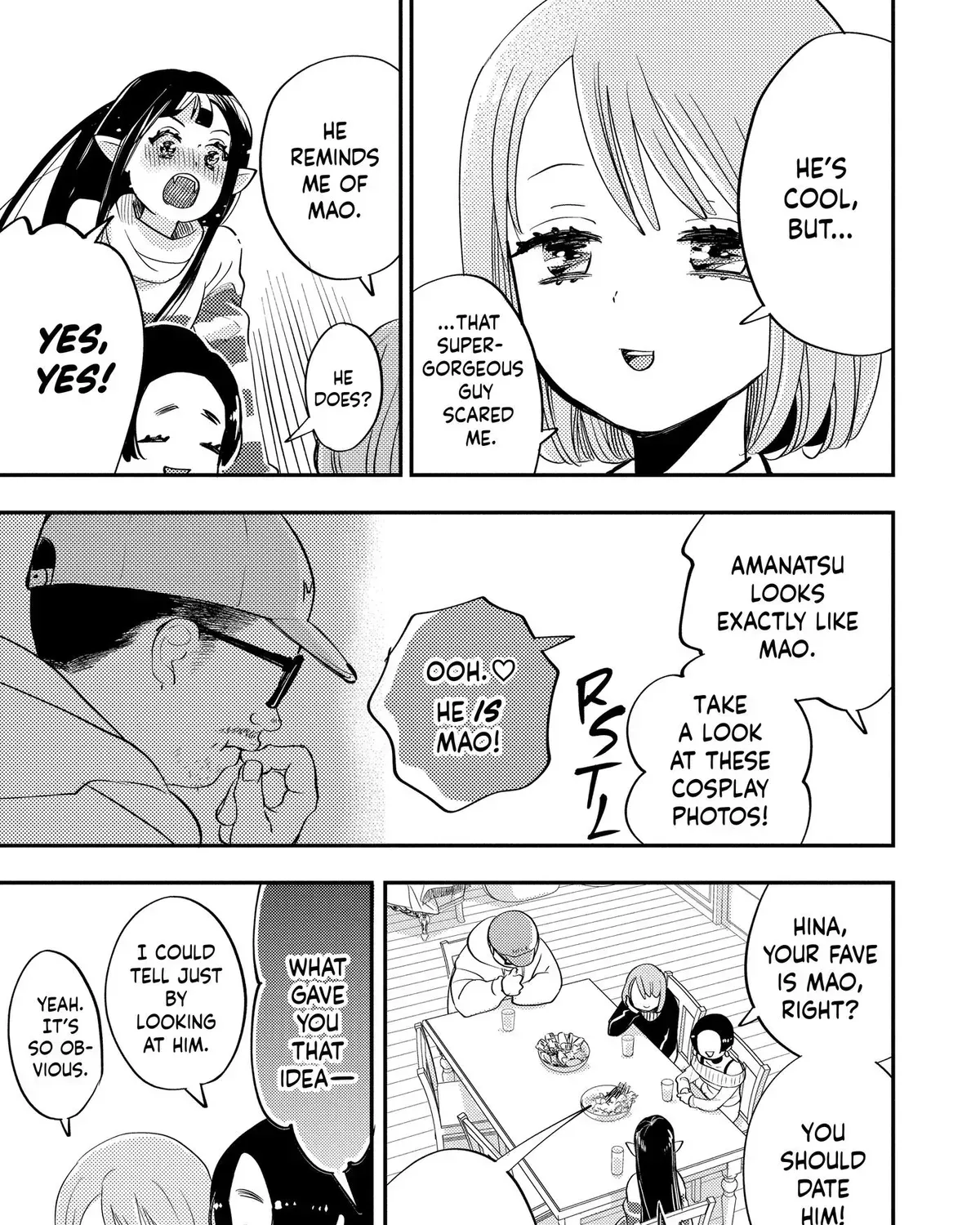 Oshi Ni Amagami Chapter 29 - page 51
