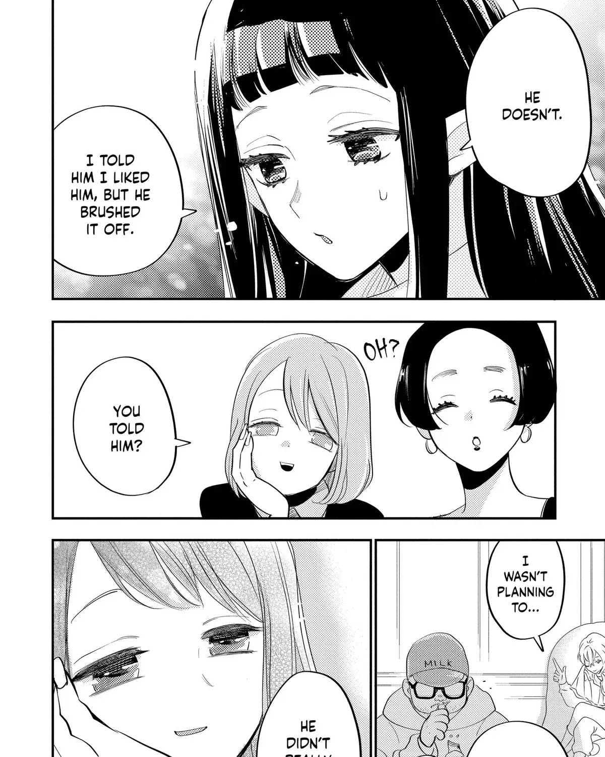 Oshi Ni Amagami Chapter 29 - page 53