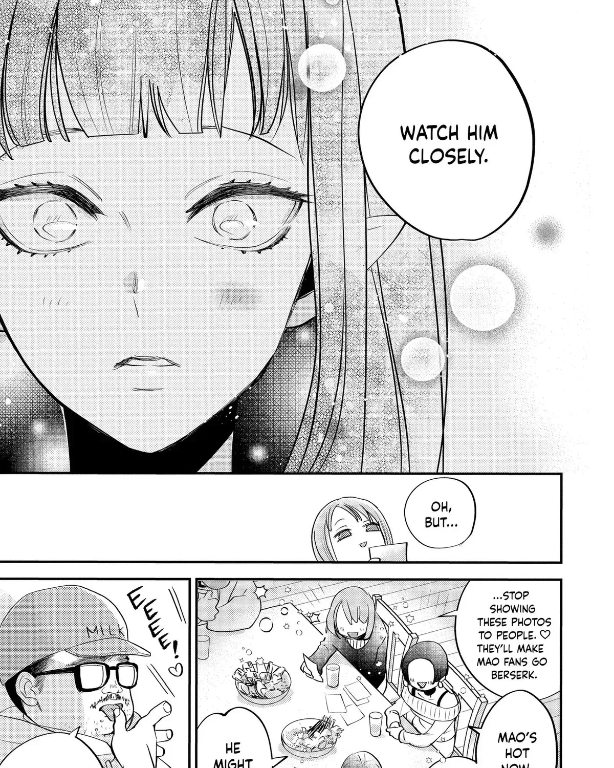 Oshi Ni Amagami Chapter 29 - page 55