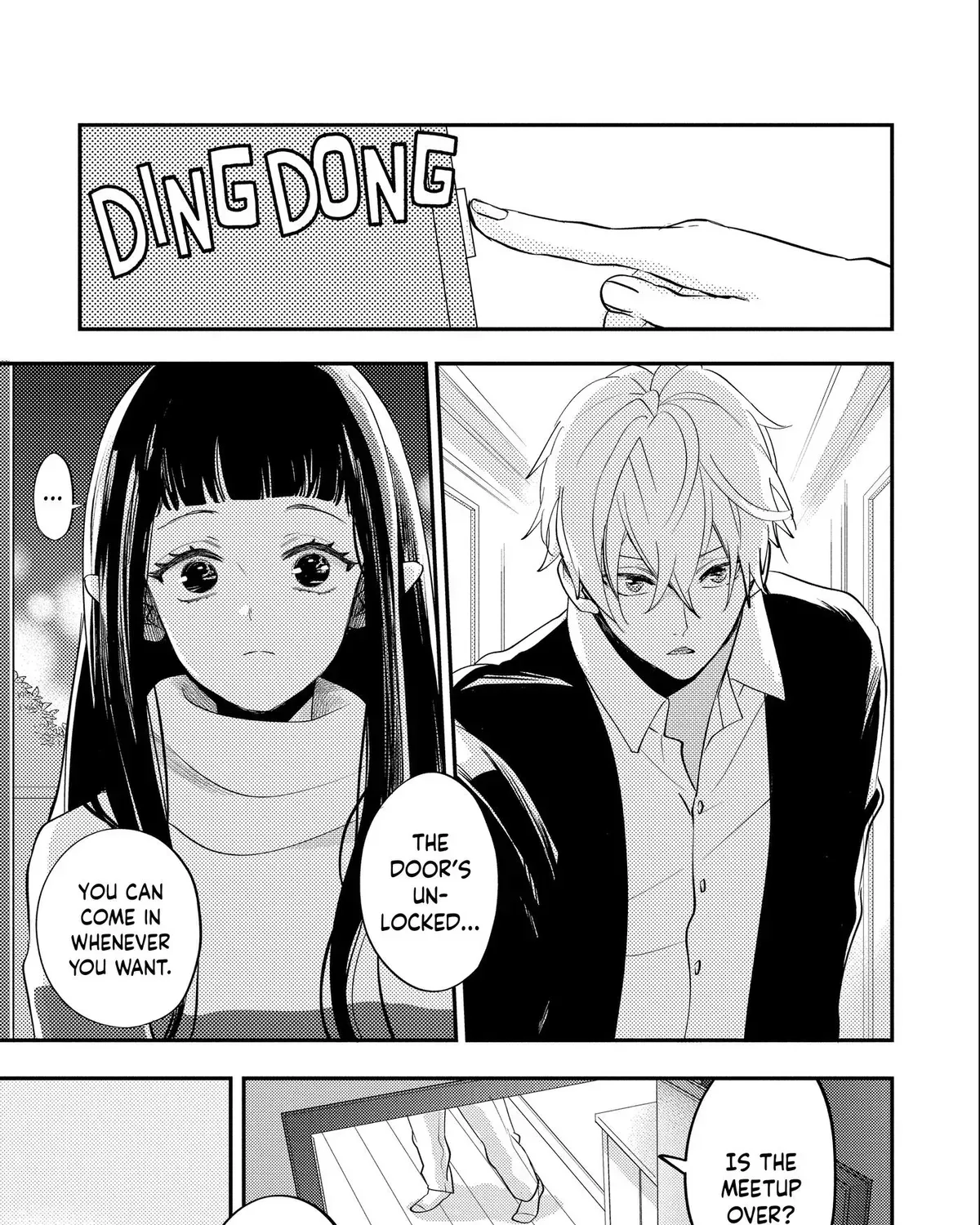 Oshi Ni Amagami Chapter 29 - page 59