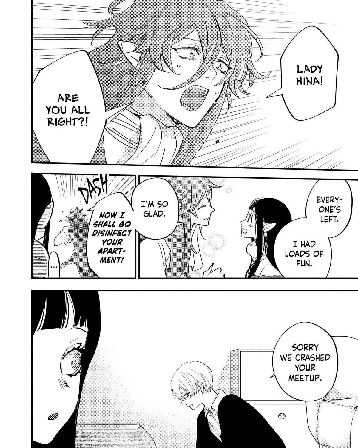 Oshi Ni Amagami Chapter 29 - page 61