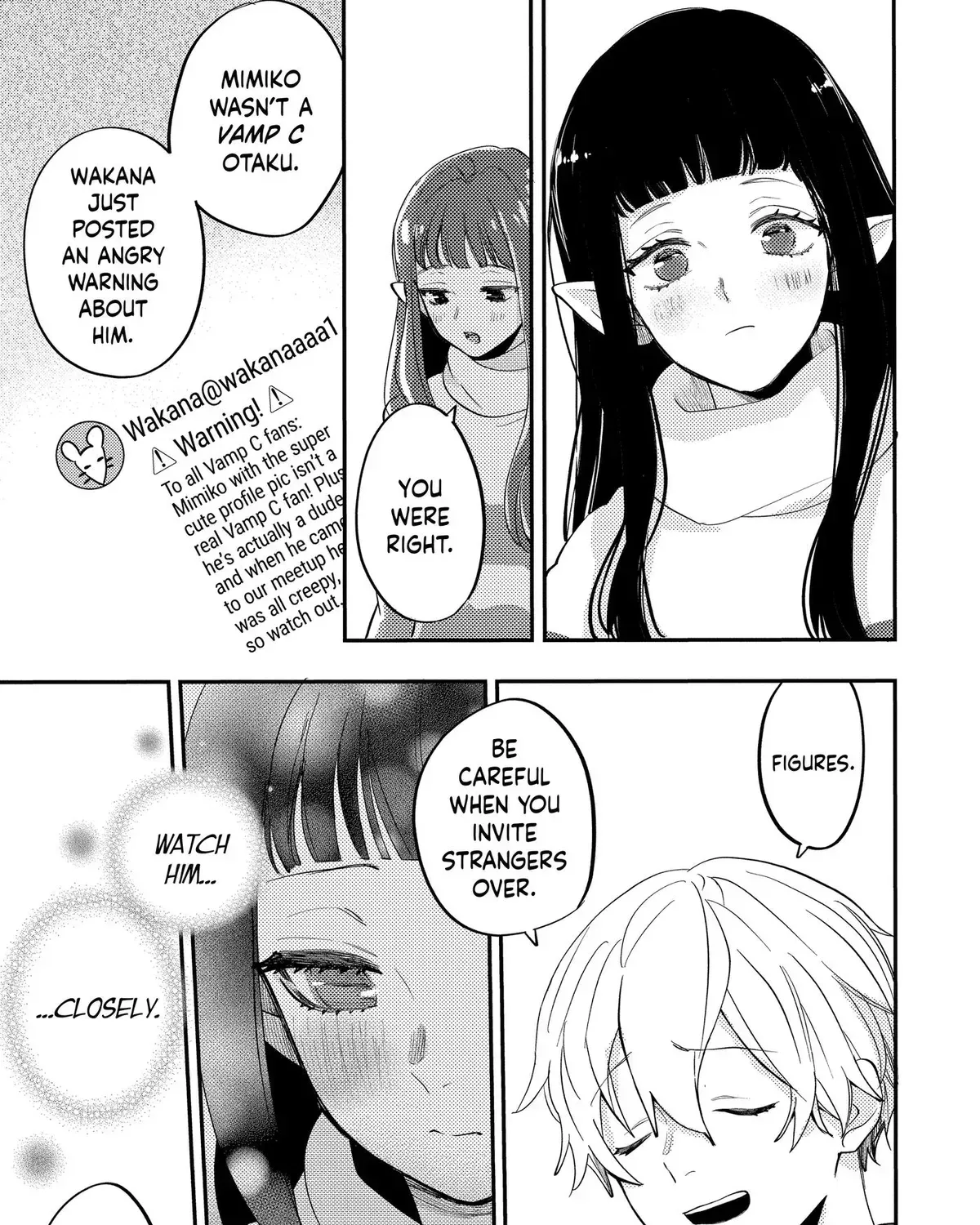 Oshi Ni Amagami Chapter 29 - page 63