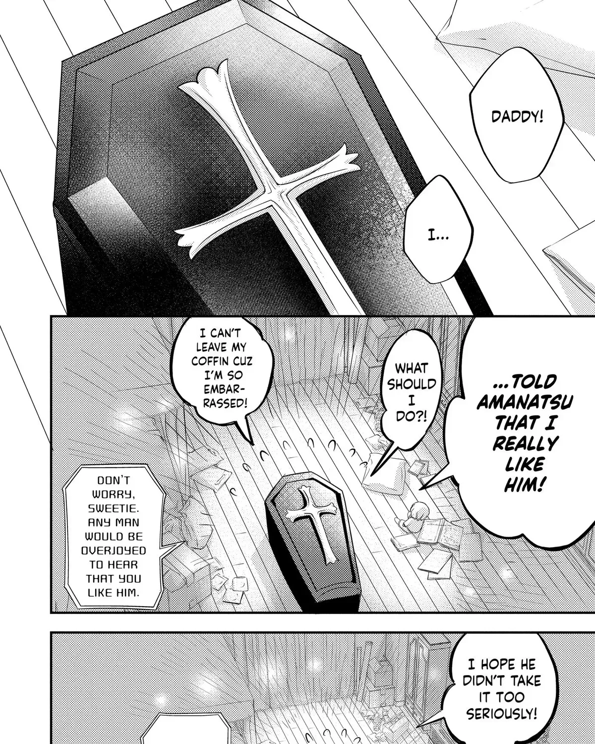 Oshi Ni Amagami Chapter 29 - page 9