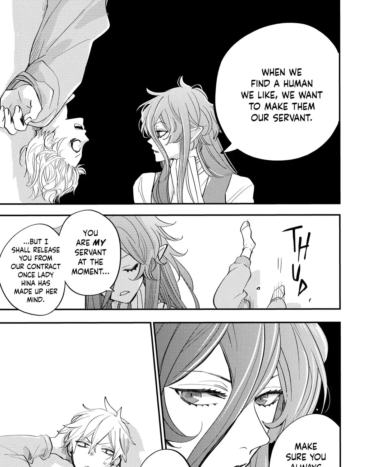 Oshi Ni Amagami Chapter 30 - page 13