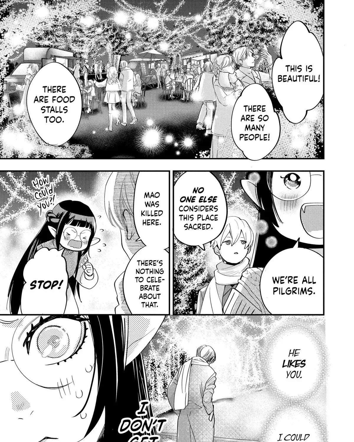 Oshi Ni Amagami Chapter 30 - page 17
