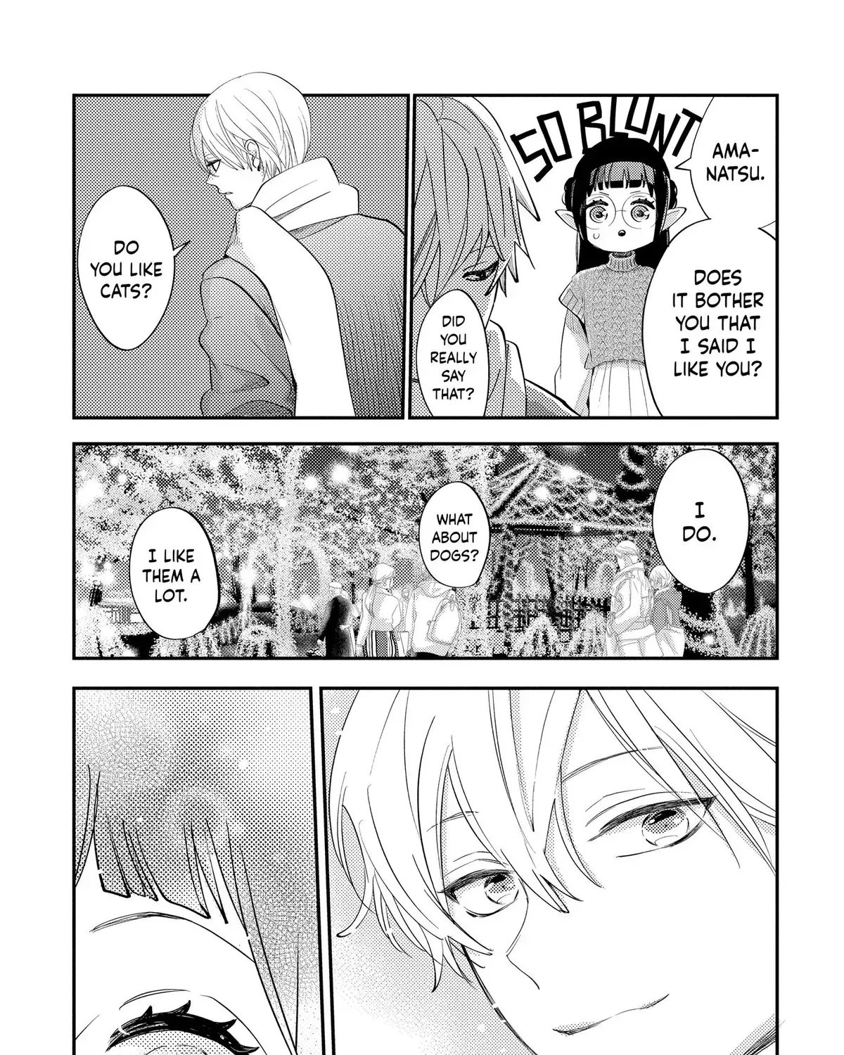 Oshi Ni Amagami Chapter 30 - page 19