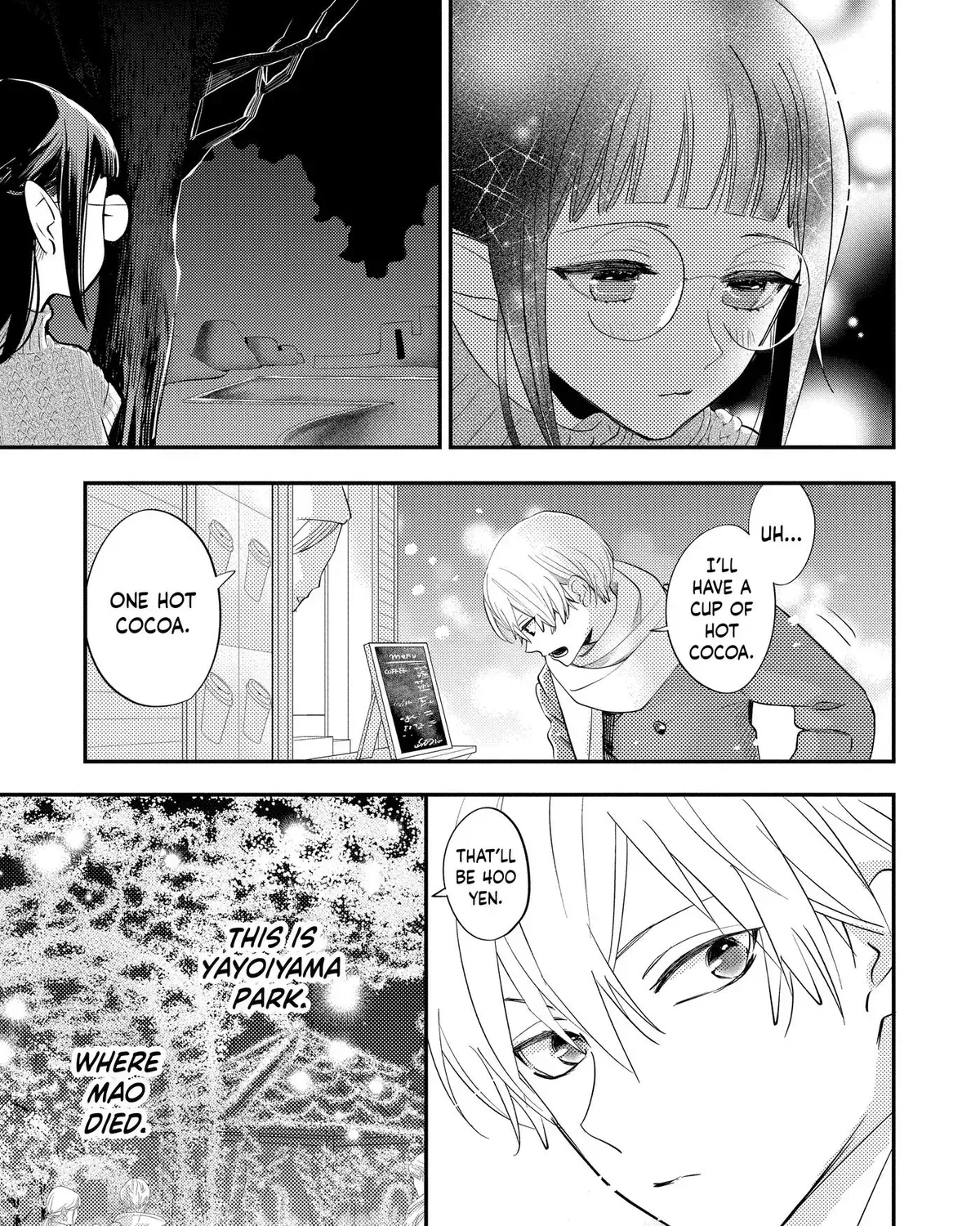 Oshi Ni Amagami Chapter 30 - page 25