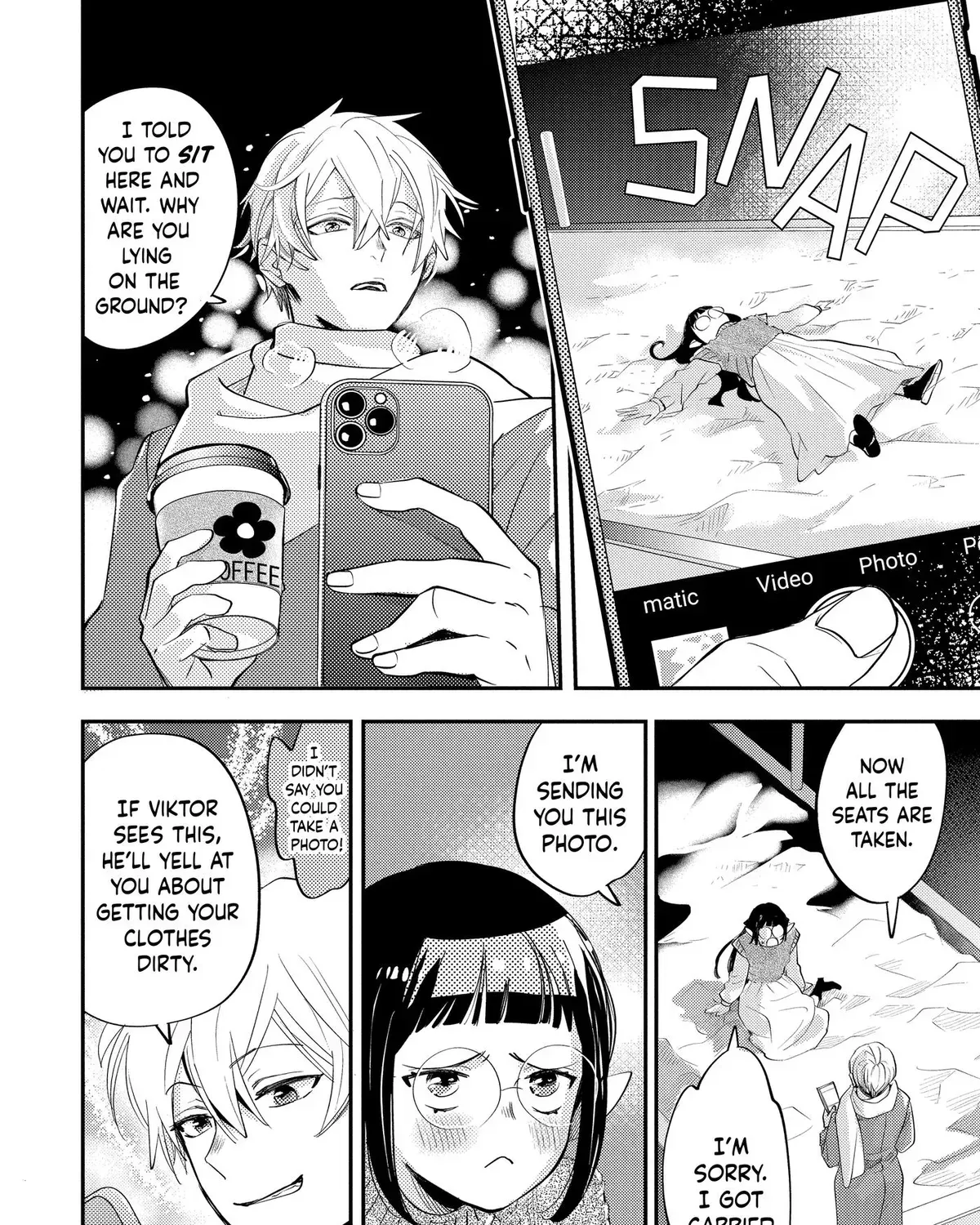 Oshi Ni Amagami Chapter 30 - page 27