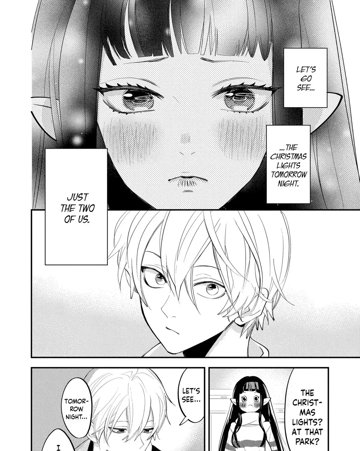 Oshi Ni Amagami Chapter 30 - page 3