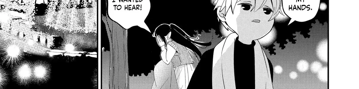 Oshi Ni Amagami Chapter 30 - page 34