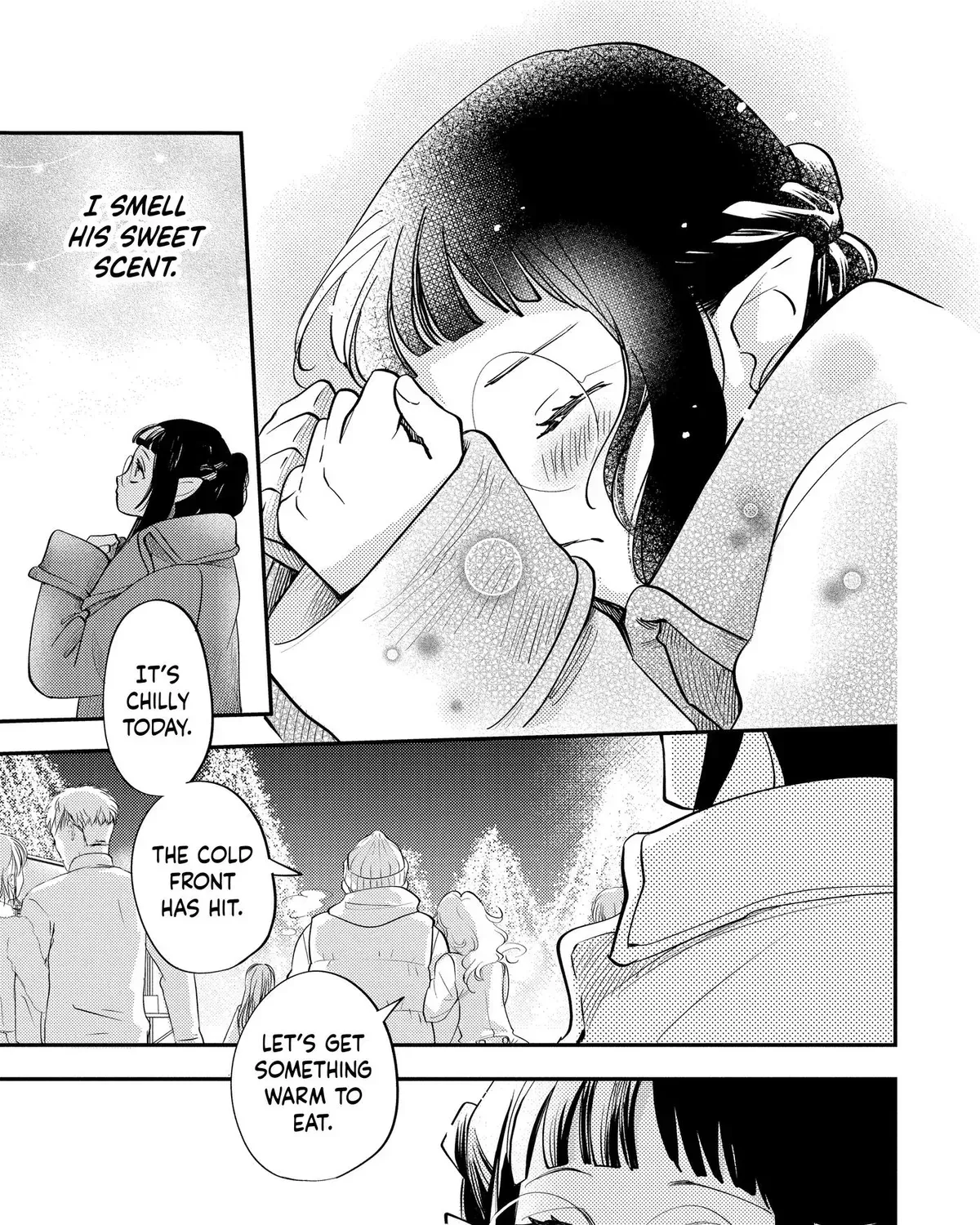 Oshi Ni Amagami Chapter 30 - page 37