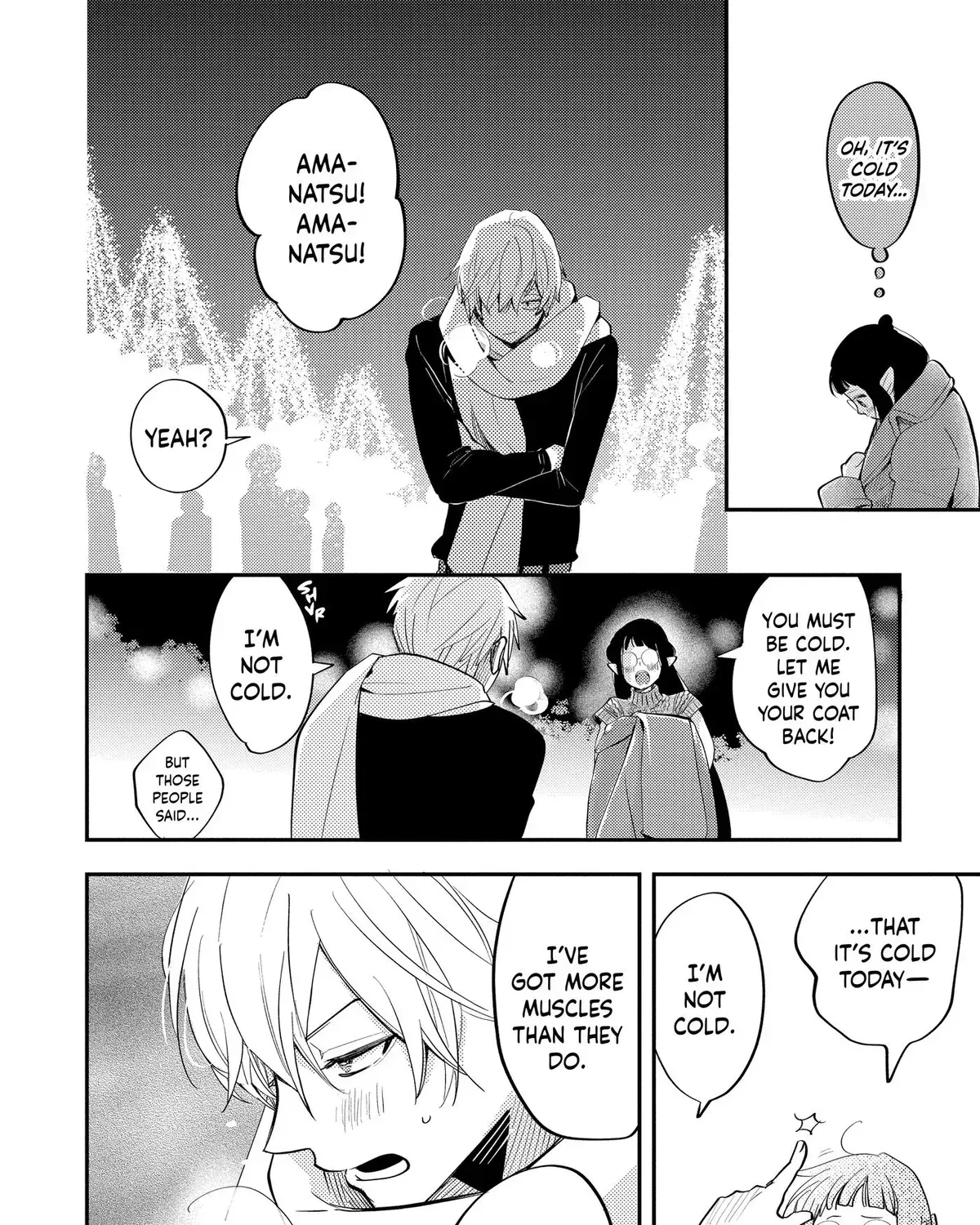 Oshi Ni Amagami Chapter 30 - page 39