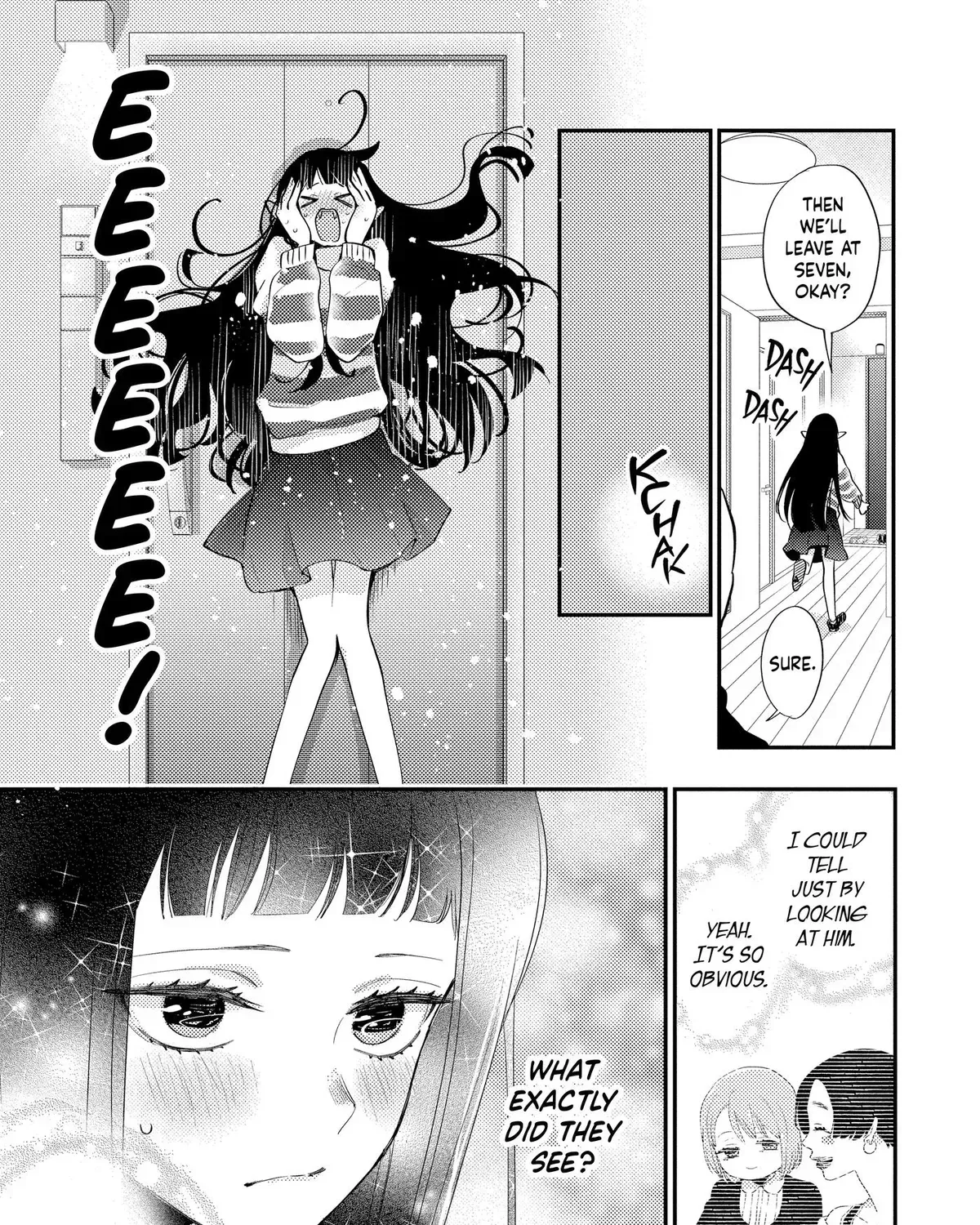 Oshi Ni Amagami Chapter 30 - page 5