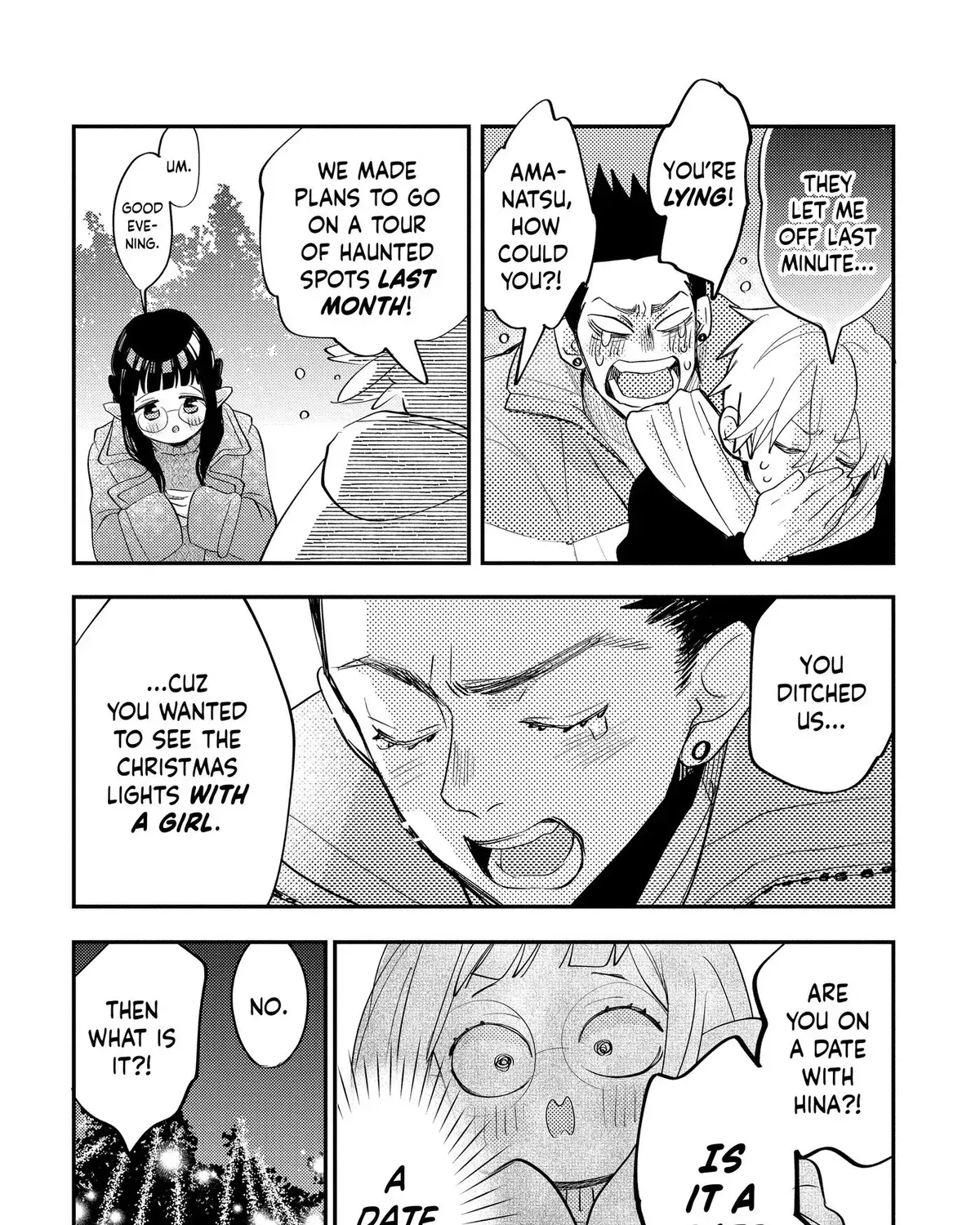 Oshi Ni Amagami Chapter 30 - page 53