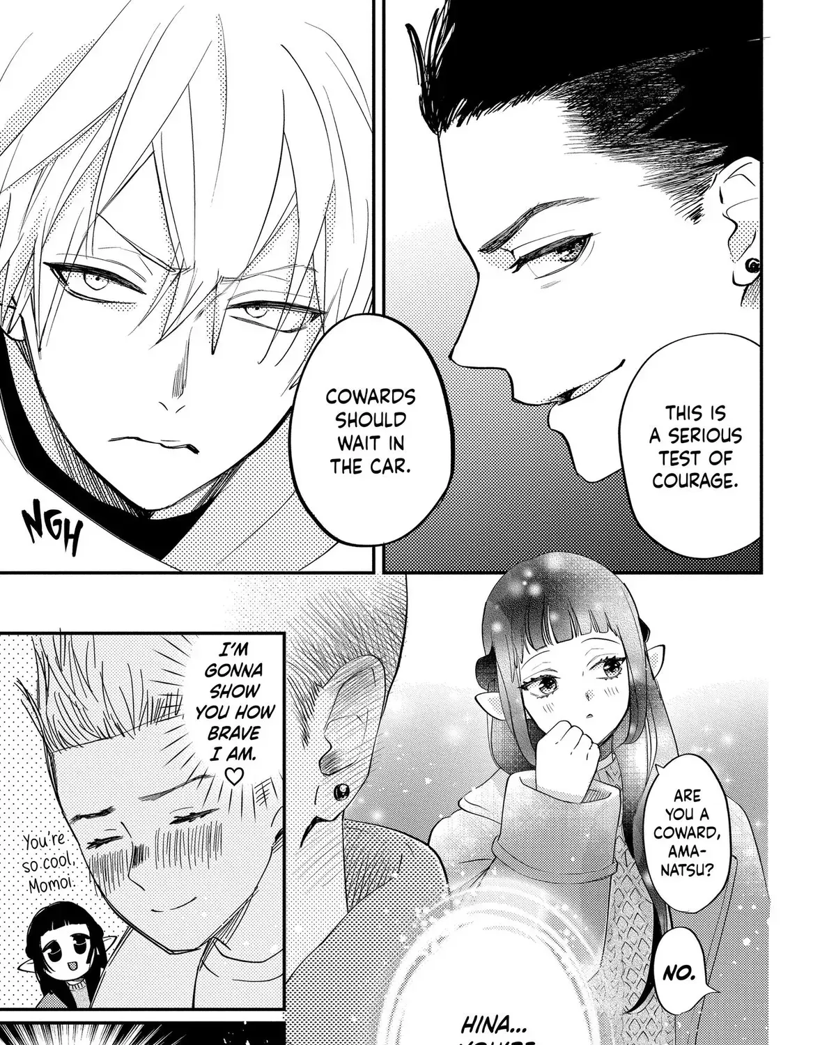 Oshi Ni Amagami Chapter 31 - page 13