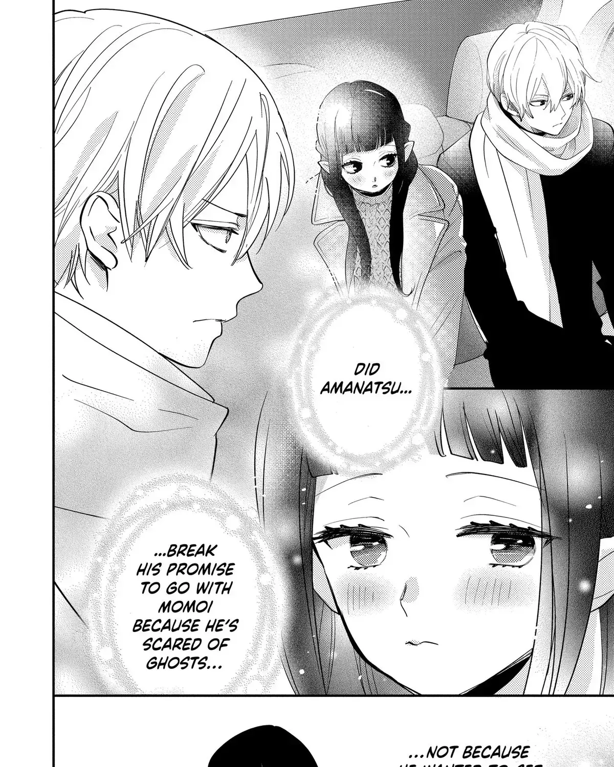 Oshi Ni Amagami Chapter 31 - page 15