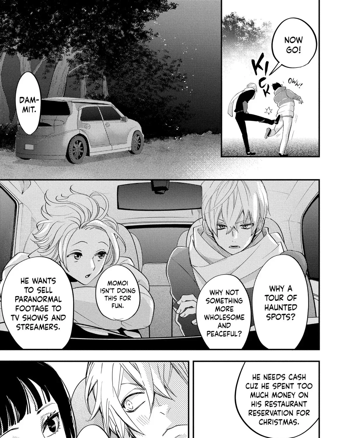Oshi Ni Amagami Chapter 31 - page 21