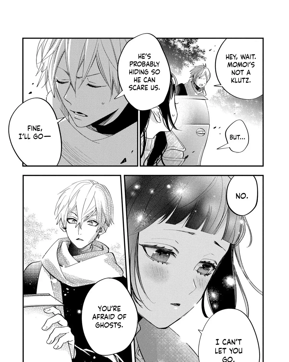 Oshi Ni Amagami Chapter 31 - page 25