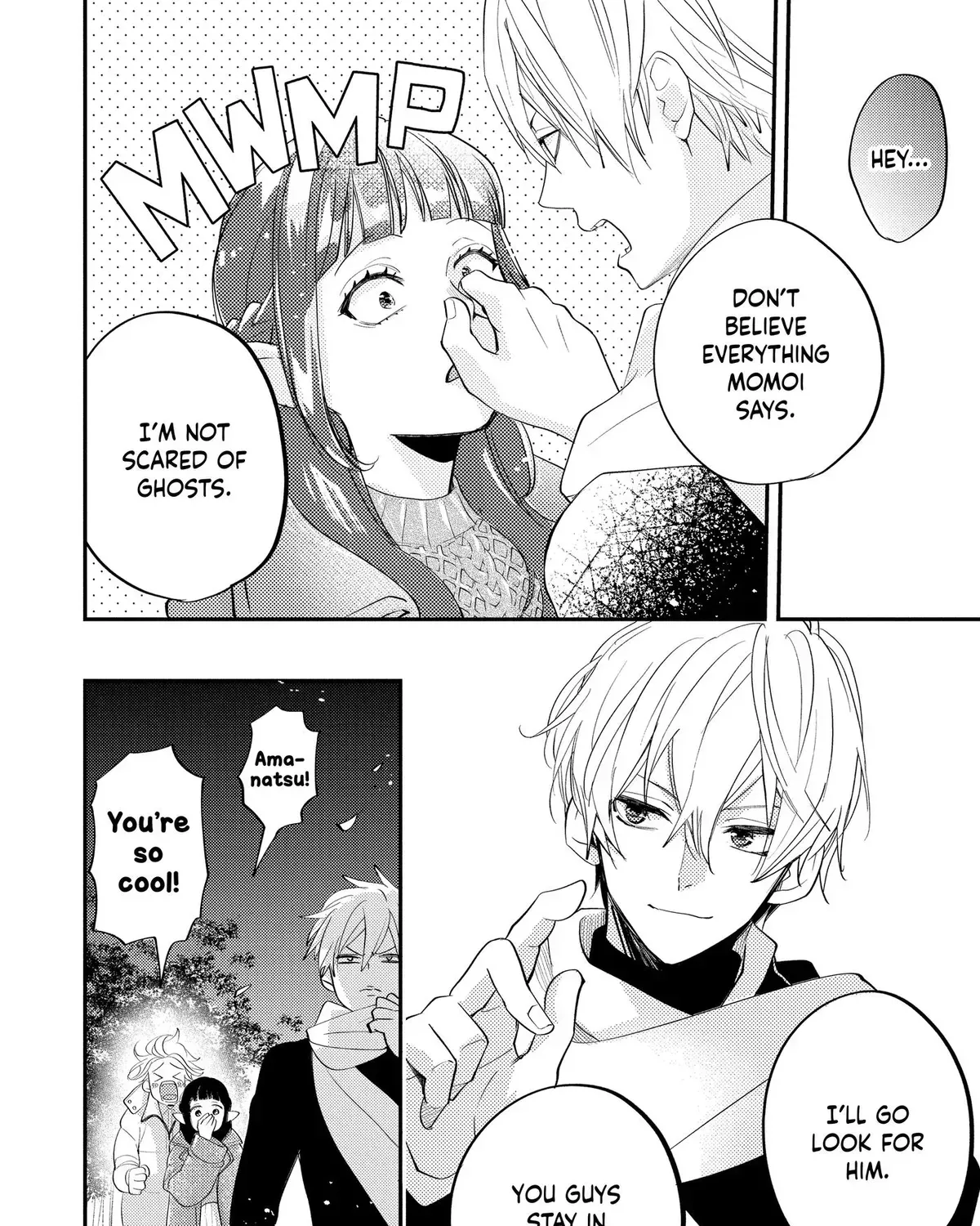 Oshi Ni Amagami Chapter 31 - page 27