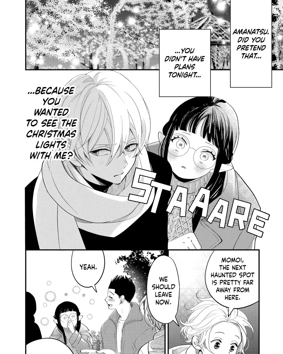 Oshi Ni Amagami Chapter 31 - page 3