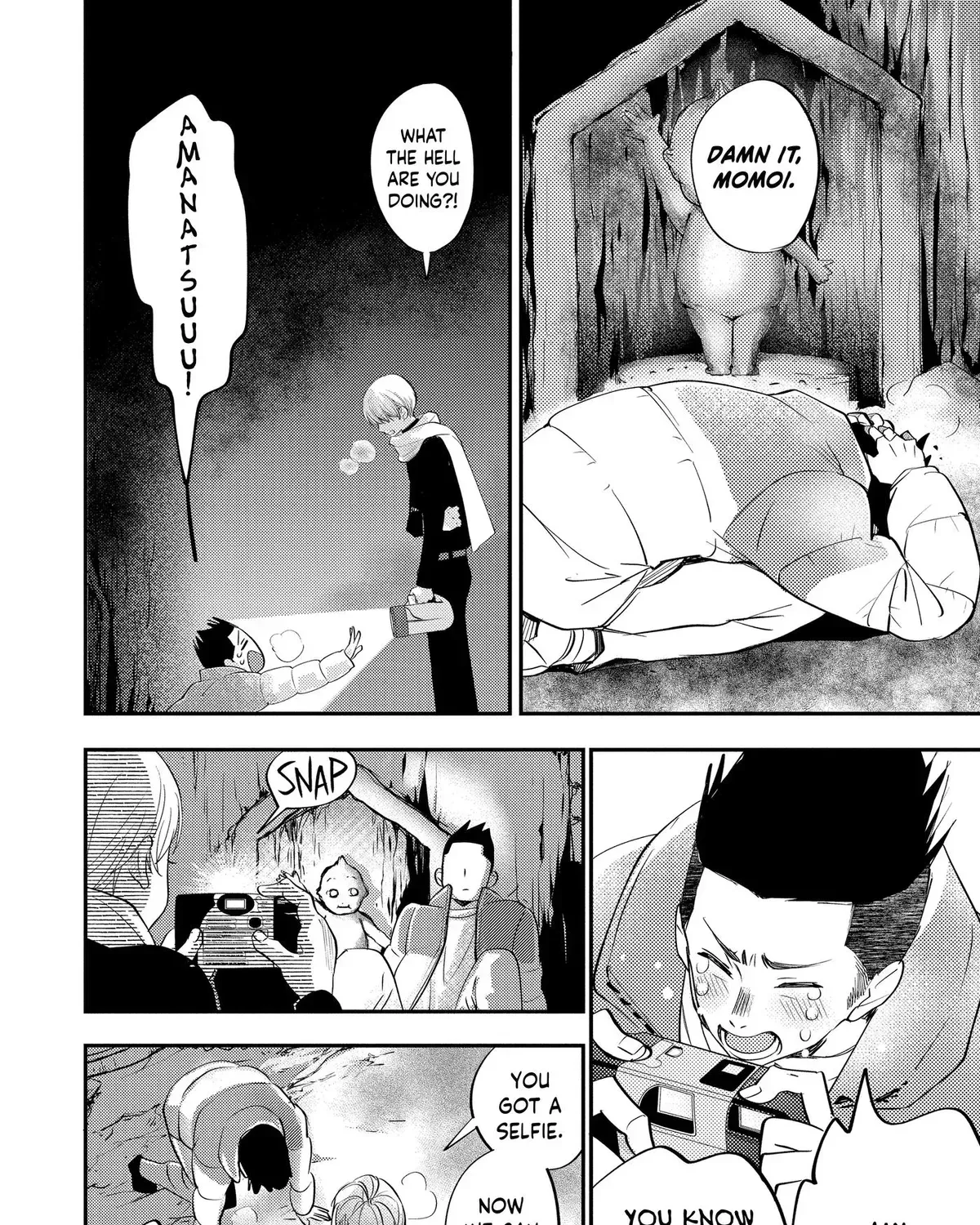 Oshi Ni Amagami Chapter 31 - page 31