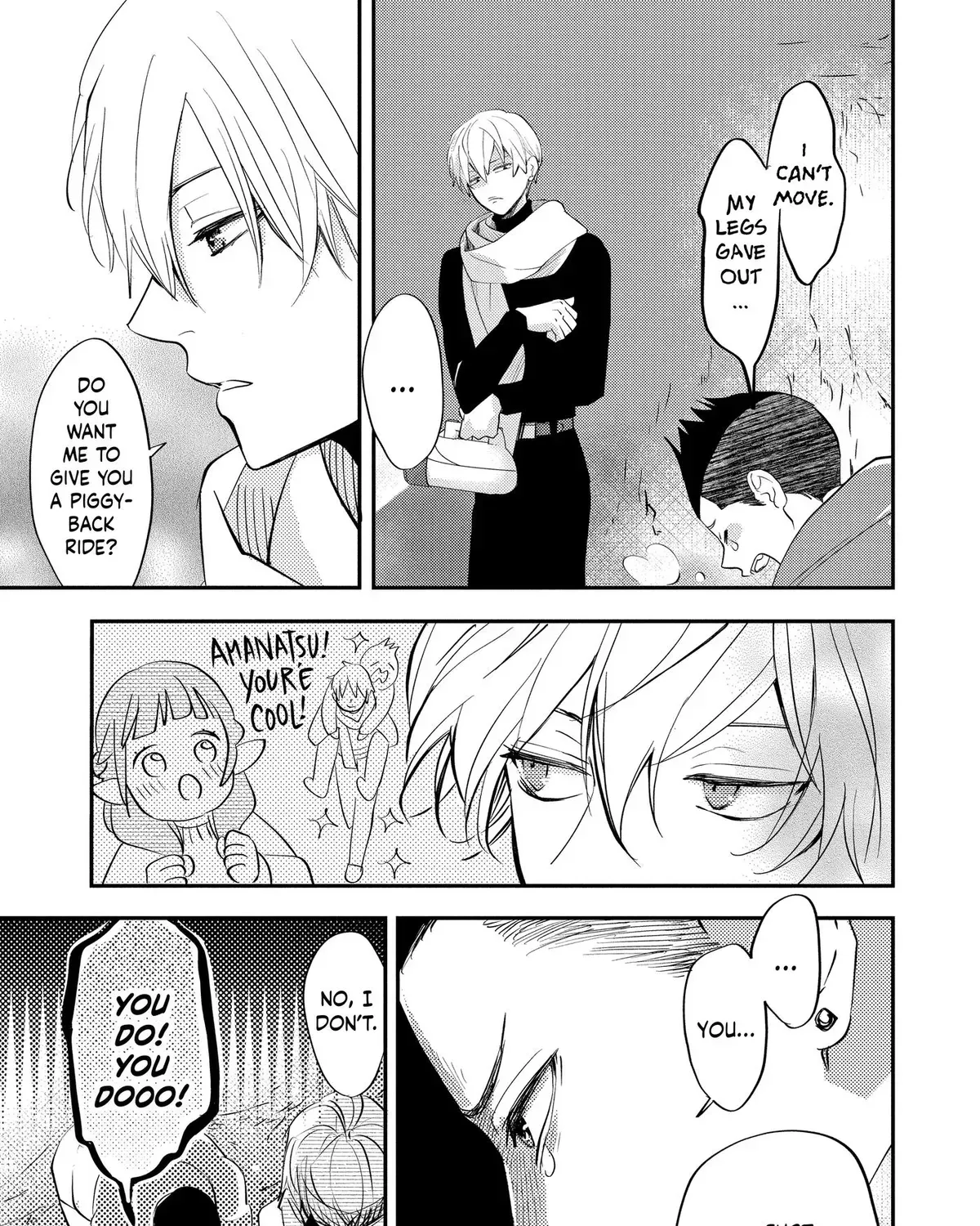 Oshi Ni Amagami Chapter 31 - page 33