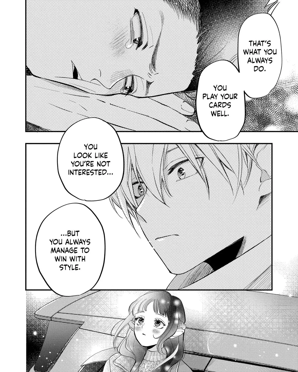 Oshi Ni Amagami Chapter 31 - page 35