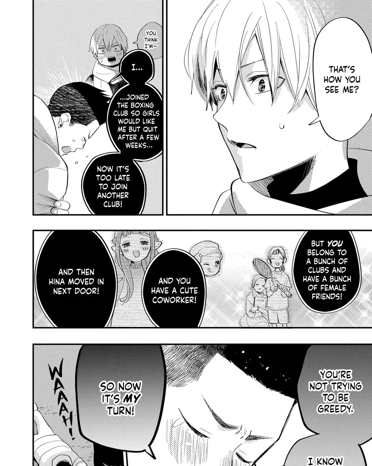 Oshi Ni Amagami Chapter 31 - page 39