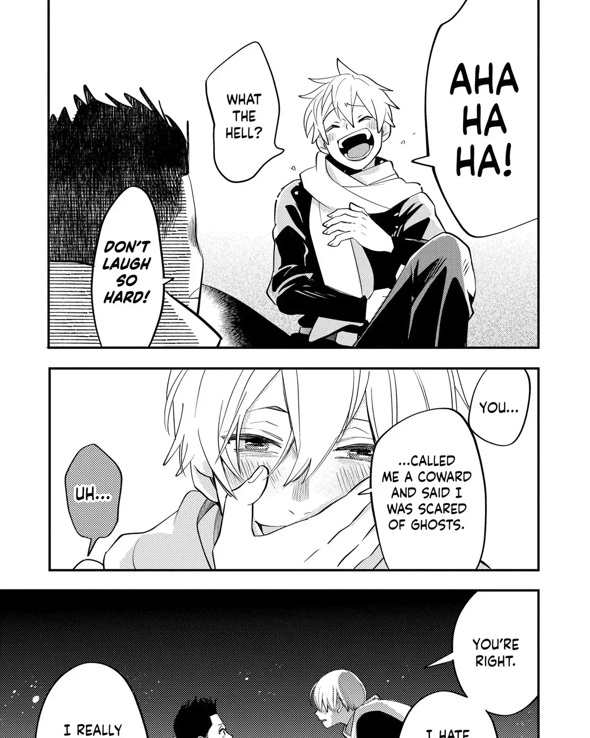 Oshi Ni Amagami Chapter 31 - page 41