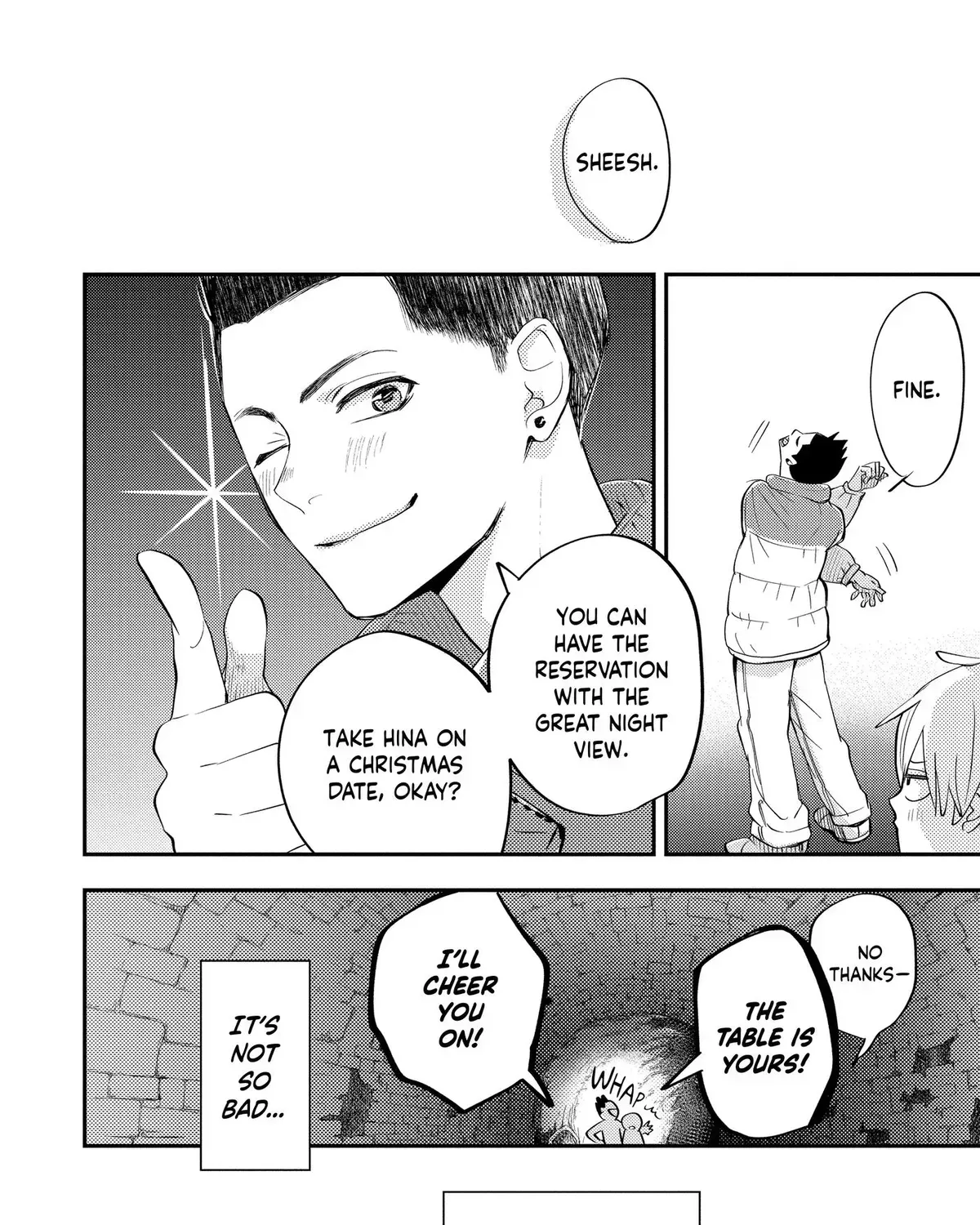 Oshi Ni Amagami Chapter 31 - page 47