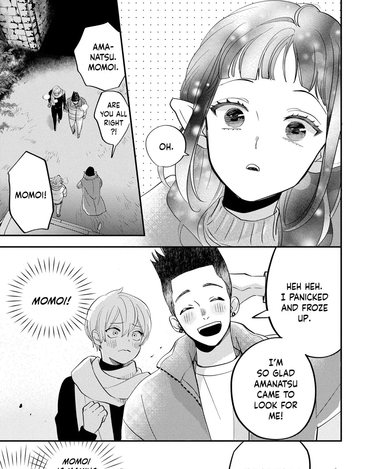 Oshi Ni Amagami Chapter 31 - page 49