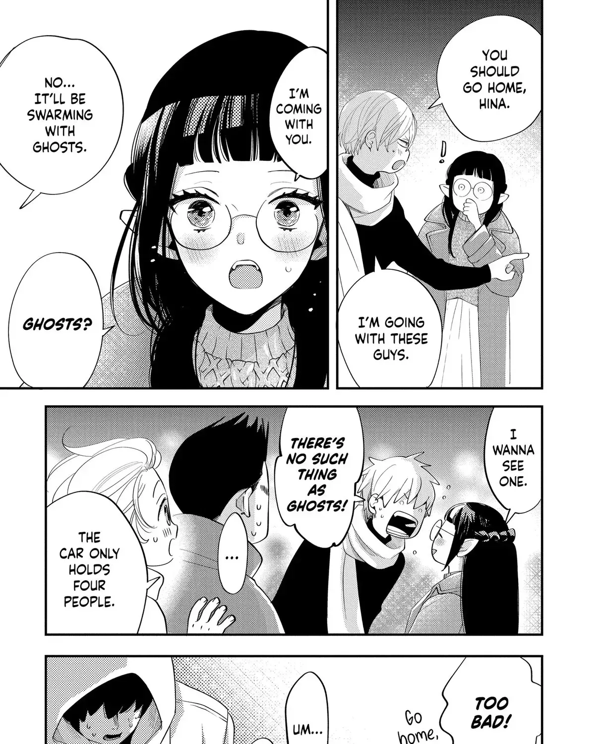 Oshi Ni Amagami Chapter 31 - page 5