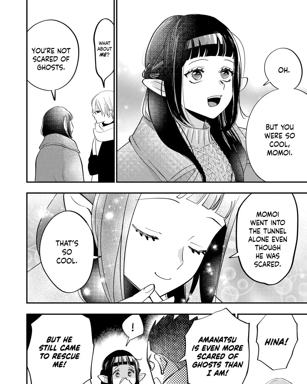 Oshi Ni Amagami Chapter 31 - page 51