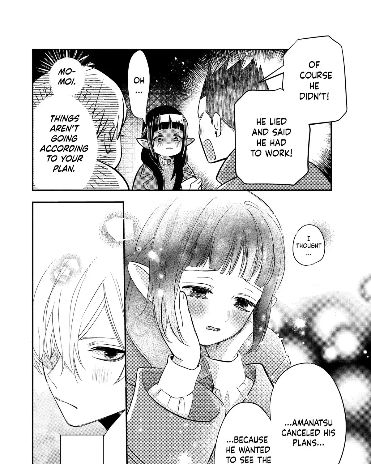 Oshi Ni Amagami Chapter 31 - page 55