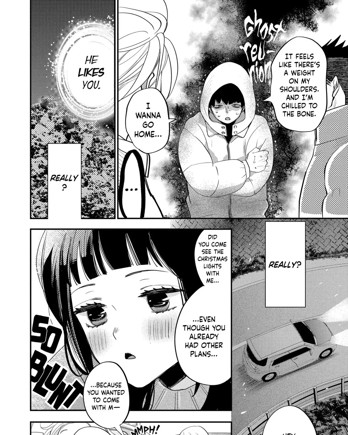 Oshi Ni Amagami Chapter 31 - page 7