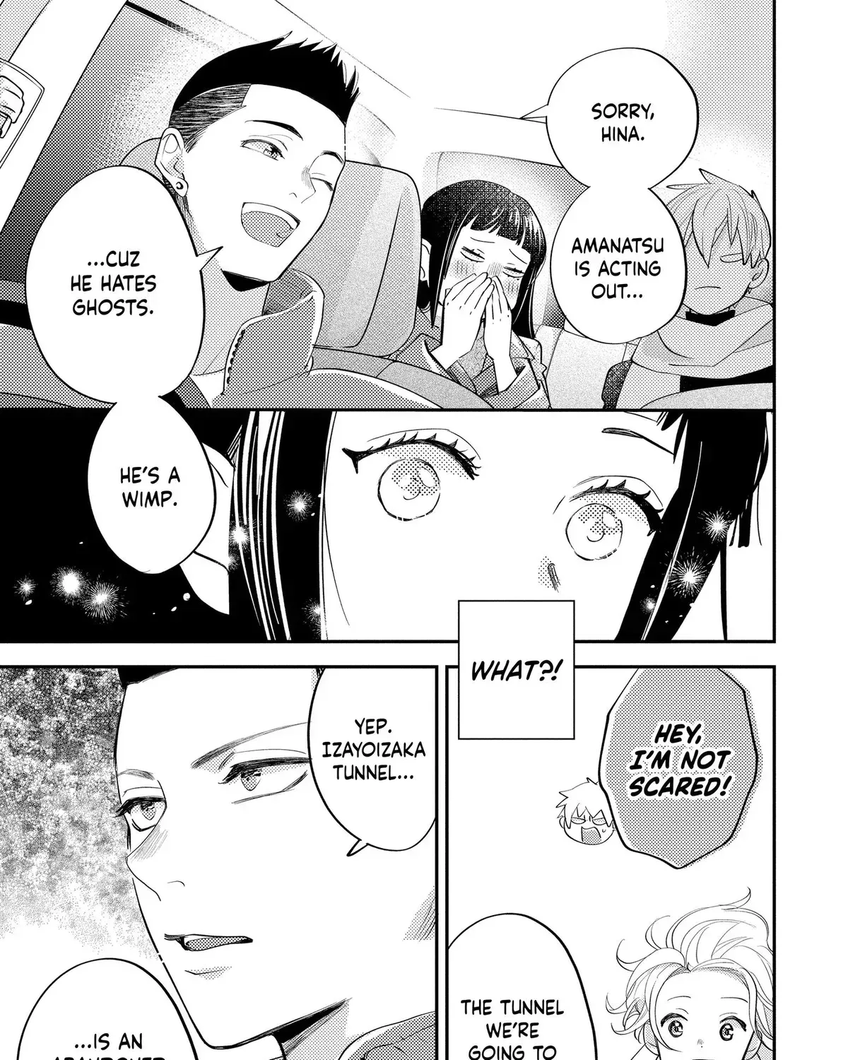 Oshi Ni Amagami Chapter 31 - page 9