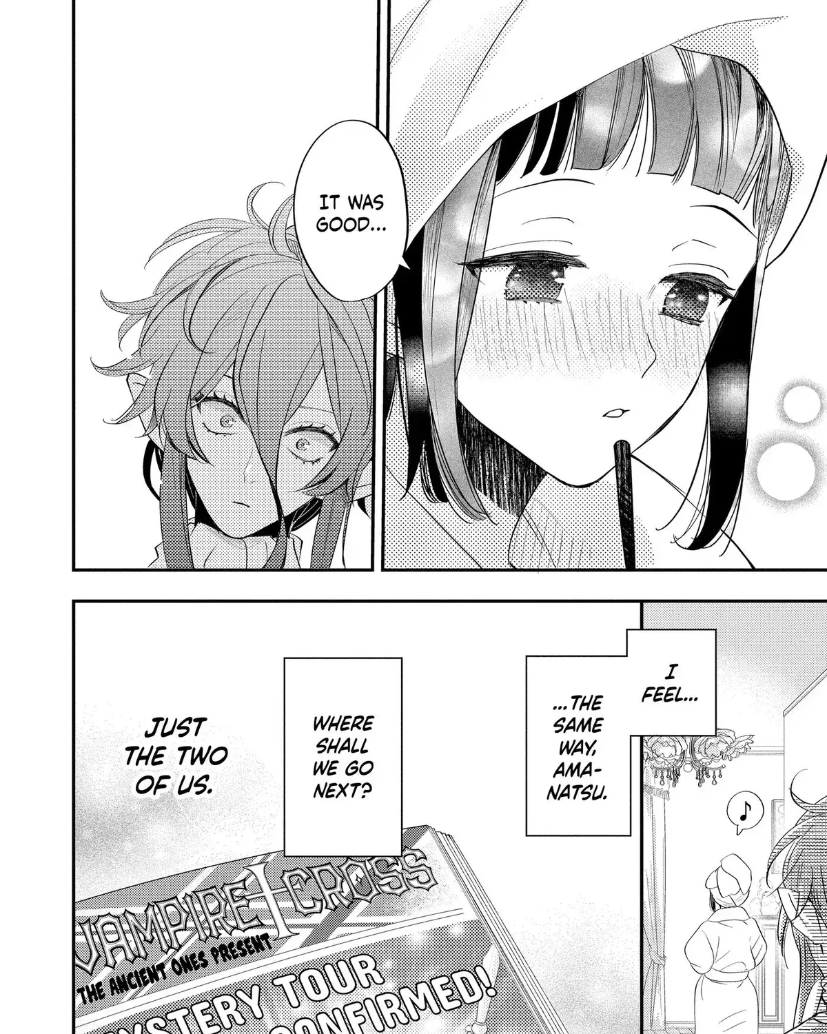 Oshi Ni Amagami Chapter 32 - page 15